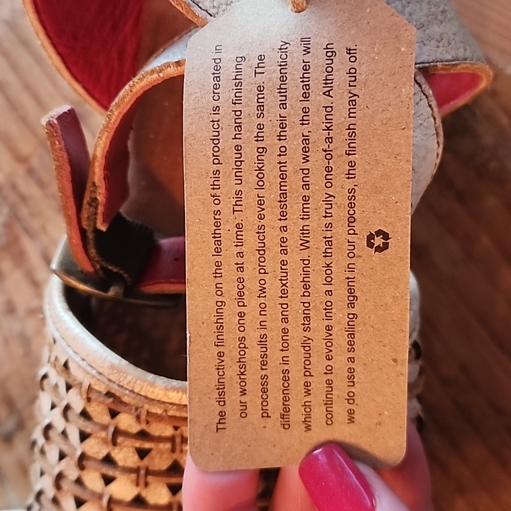 Bed Stu Brisa Sandals - Picture 8 of 10